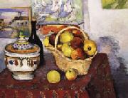 Paul Cezanne Still Life with Soup Tureen oil painting reproduction